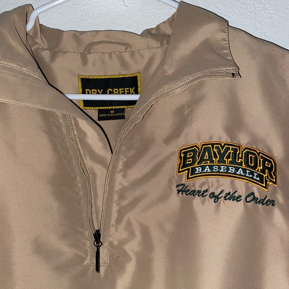 Baylor Pullover
